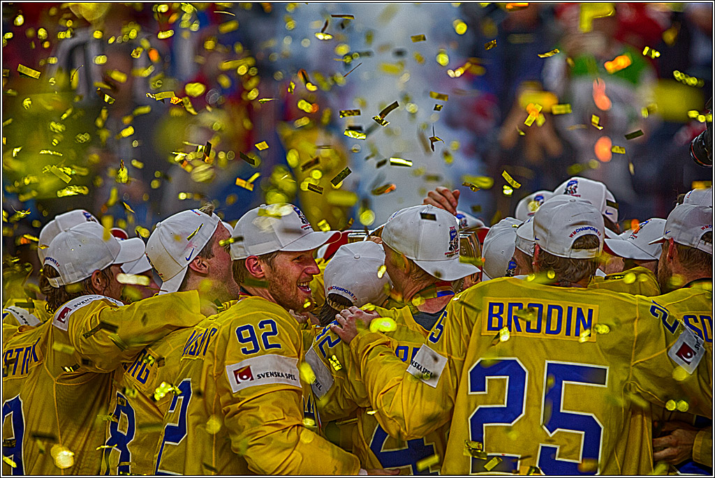 IIHF WM 2017, Kanada - Schweden, 22.05.2017